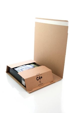 C4 Size Book Wraps 326x245x70mm